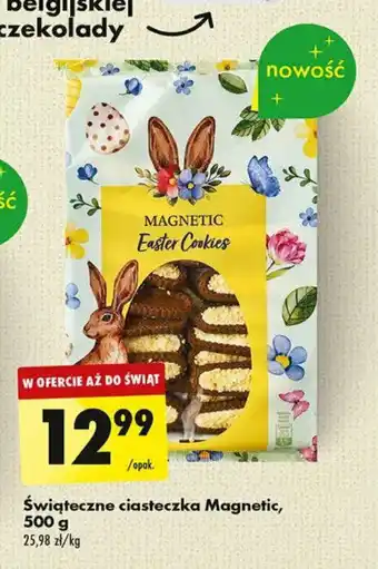 Biedronka Świąteczne ciasteczka Magnetic 500 g oferta