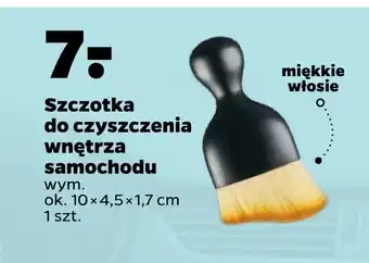 Netto Szczotka do czyszczenia wnętrza samochodu oferta