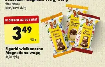 Biedronka Figurki wielkanocne Magnetic 100g oferta