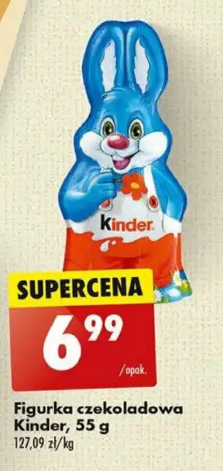 Biedronka Figurka czekoladowa Kinder 55 g oferta