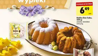 Biedronka Babka Dan Cake 250 g oferta