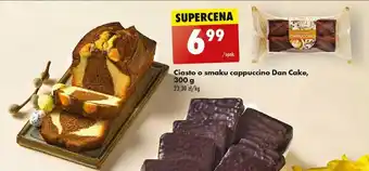 Biedronka Ciasto o smaku cappuccino Dan Cake 300 g oferta