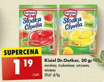 Biedronka Kisiel Dr. Oetker, 30 g oferta
