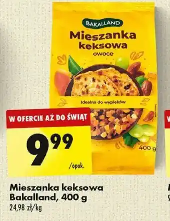 Biedronka Mieszanka keksowa Bakalland, 400 g oferta