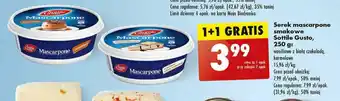 Serek mascarpone smakowe Sottile Gusto, 250 g