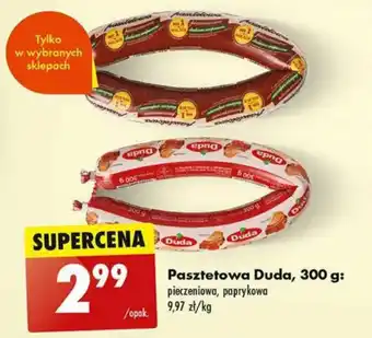 Biedronka Pasztetowa Duda, 300 g oferta