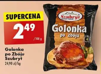 Biedronka Golonka po Zbóju Szubryt 100 g oferta