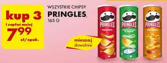 Biedronka WSZYSTKIE CHIPSY PRINGLES 165 G oferta