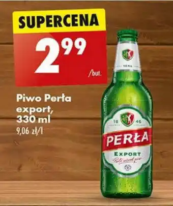 Biedronka Piwo Perła export, 330 ml oferta