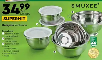 Biedronka SMUKEE Naczynia kuchenne oferta