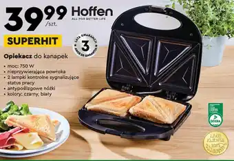 Biedronka Hoffen Opiekacz do kanapek oferta
