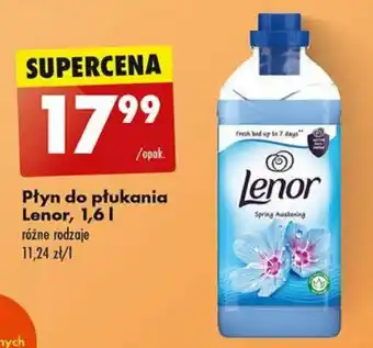Biedronka Płyn do płukania Lenor, 1,6 l oferta