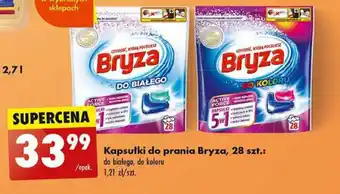 Kapsułki do prania Bryza, 28 szt.