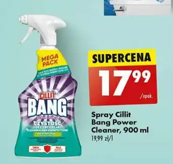 Biedronka Spray Cillit Bang Power Cleaner, 900 ml oferta