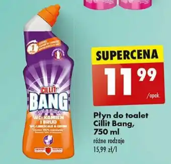 Biedronka Płyn do toalet Cillit Bang, 750 ml oferta