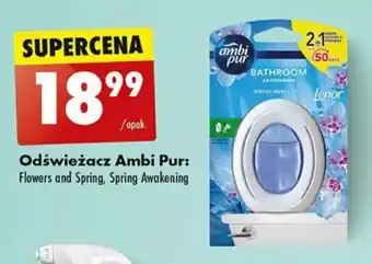 Biedronka Odświeżacz Ambi Pur oferta