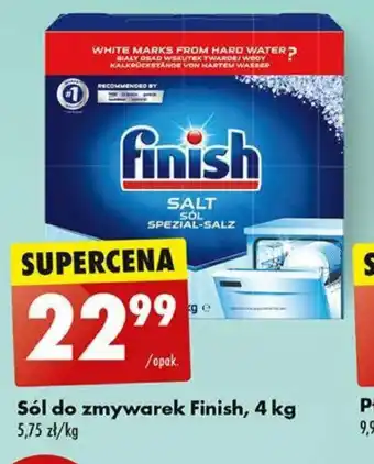 Biedronka Sól do zmywarek Finish, 4 kg oferta