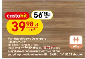 Castorama Panel podłogowy oferta