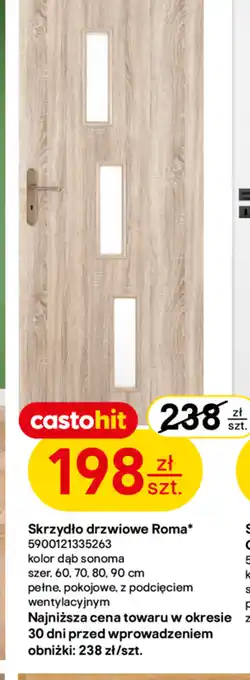 Castorama Skrzydło drzwiowe oferta