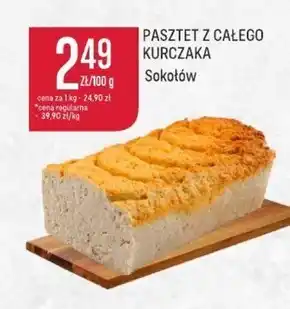 Społem Pasztet Sokołów oferta