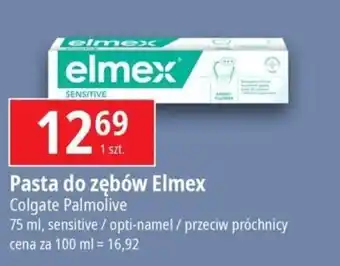 E.Leclerc Colgate Palmolive Pasta do zębów Elmex 75ml oferta