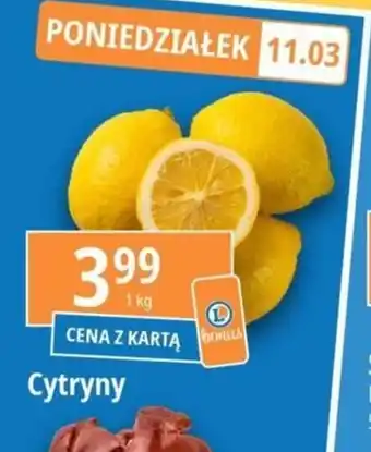 E.Leclerc Cytryny 1kg oferta