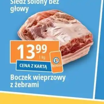 E.Leclerc Boczek wieprzowy z żeberkami 1kg oferta