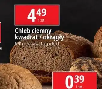 E.Leclerc Chleb ciemny kwadrat oferta