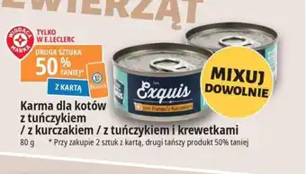 Karma dla kotów z tuńczykiem 80g