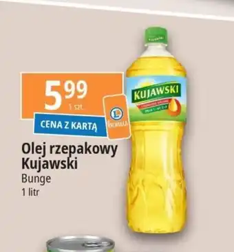 E.Leclerc Bunge Olej rzepakowy Kujawski 1l oferta