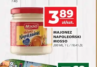 Top Market MAJONEZ NAPOLEOŃSKI MOSSO 200ml oferta