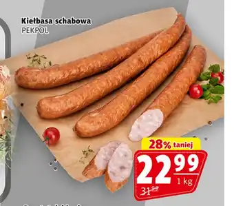 Prim Market PEKPOL Kiełbasa schabowa 1 kg oferta