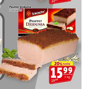 Prim Market SOKOŁÓW Pasztet dzidunia 1kg oferta