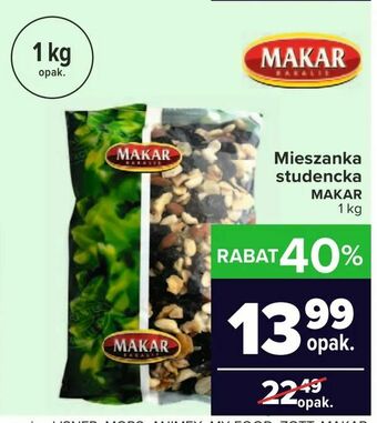 Carrefour Mieszanka studencka oferta