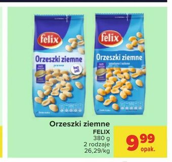 Carrefour Orzeszki ziemne oferta