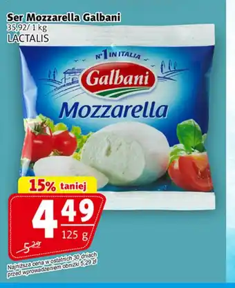Prim Market LACTALIS Ser Mozzarella Galbani 125g oferta
