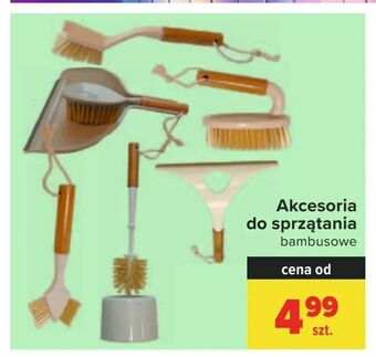 Carrefour Akcesoria do sprzątania oferta