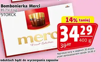 Prim Market STORCK Bombonierka Merci 400g oferta