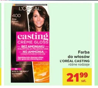 Carrefour Farba do włosów oferta