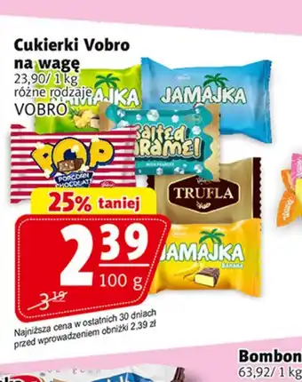Prim Market VOBRO Cukierki na wagę 100g oferta