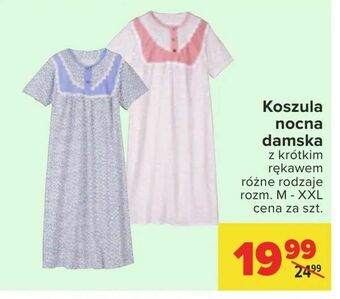 Carrefour Koszula nocna damska oferta