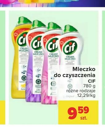 Carrefour Mleczko do czyszczenia oferta