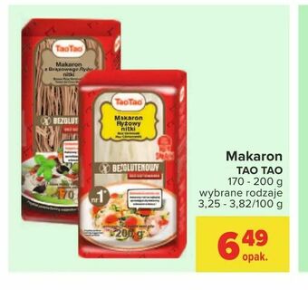 Carrefour Makaron oferta