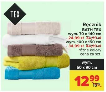 Carrefour Ręcznik oferta