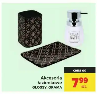 Carrefour Akcesoria łazienkowe oferta