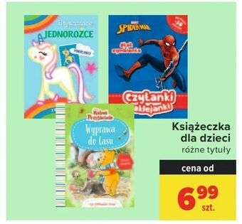Carrefour Książeczka dla dzieci oferta