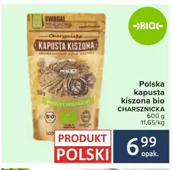 Carrefour Polska kapusta kiszona bio oferta