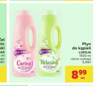 Carrefour Płyn do kąpieli oferta