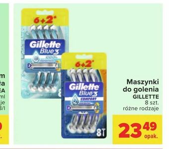 Carrefour Maszynki do golenia oferta