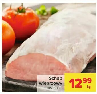 Carrefour Schab wieprzowy oferta